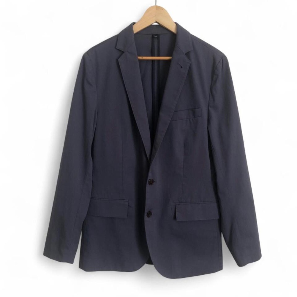 J. Crew Men's Navy Blue Blazer